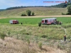 Brand Freifläche, A3 Richtung Würzburg, 09.08.2019